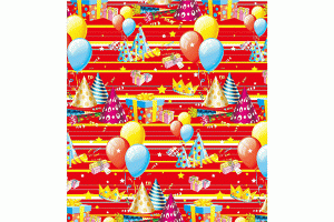 Factory Outlets Coloured Paper Cushion -  Christmas Wrapping Paper yiwu Christmas decorations10020 – Kingstone