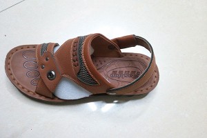 Sandals slippers yiwu footwear market yiwu shoes10411