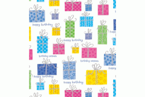 Christmas Wrapping Paper yiwu Christmas decorations10003