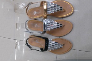 Sandals slippers yiwu footwear market yiwu shoes10390