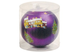 Christmas gift christmas glass ball factory wholesale glass ball christmas ornament10137