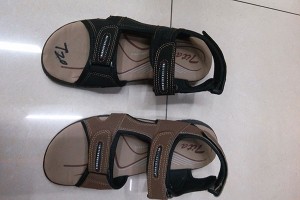 Sandals slippers yiwu footwear market yiwu shoes10396