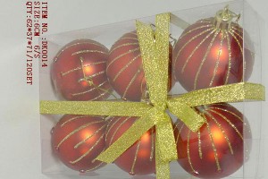 Manufactur standard Sales China - Christmas gift christmas glass ball factory wholesale glass ball christmas ornament10028 – Kingstone