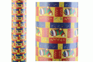 Christmas Wrapping Paper Rolls yiwu Christmas decorations10051