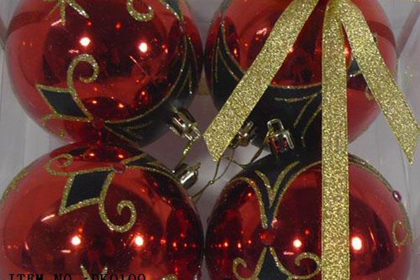 OEM Customized Quality Inspection Provider China -  Christmas gift christmas glass ball factory wholesale glass ball christmas ornament10049 – Kingstone