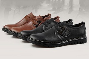 leather shoes casual shoes10525