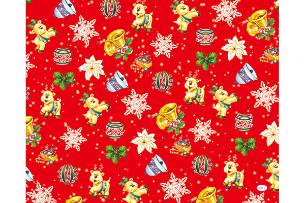 Best-Selling Floral Packing Paper -   Christmas Wrapping Paper yiwu Christmas decorations10011 – Kingstone