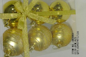 Christmas gift christmas glass ball factory wholesale glass ball christmas ornament10038