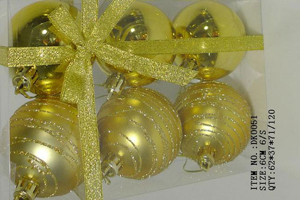 Wholesale Price China Christmas Bag - Christmas gift christmas glass ball factory wholesale glass ball christmas ornament10038 – Kingstone