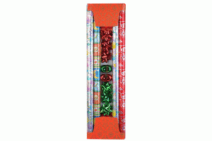 Christmas Wrapping Paper Rolls yiwu Christmas decorations10040