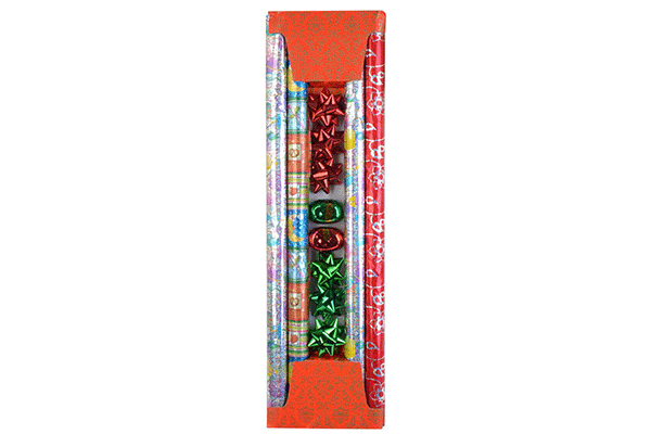 Chinese Professional White Board -  Christmas Wrapping Paper Rolls yiwu Christmas decorations10040 – Kingstone