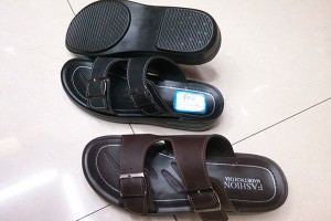 Sandals slippers yiwu footwear market yiwu shoes10400