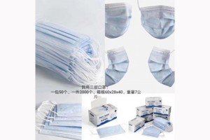 protective face masks disposable masks 3 ply M1006