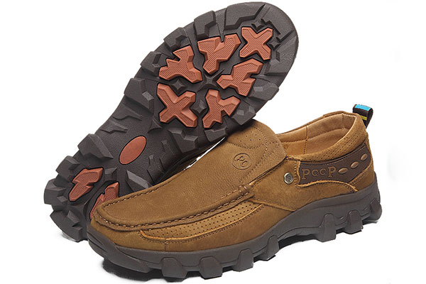 Factory Free sample Amazon Inspector Agent - PU Casual shoes Sport shoes stock shoes10315 – Kingstone detail pictures