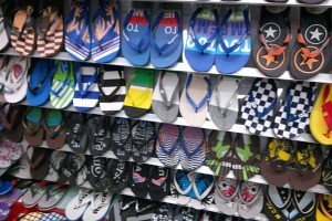 Sandals slippers yiwu footwear market yiwu shoes10375