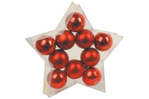 Christmas gift  ball sets christmas ornament10149