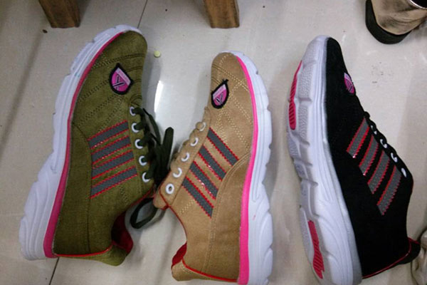 Bottom price Guangzhou Marketplace -    PU Casual shoes Sport shoes stock shoes10336 – Kingstone