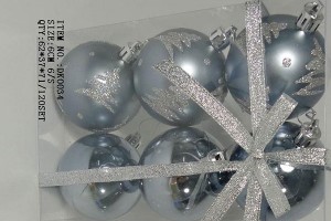 Christmas gift christmas glass ball factory wholesale glass ball christmas ornament10035