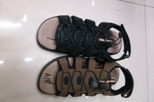 Sandals slippers yiwu footwear market yiwu shoes10393