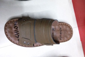 Sandals slippers yiwu footwear market yiwu shoes10592