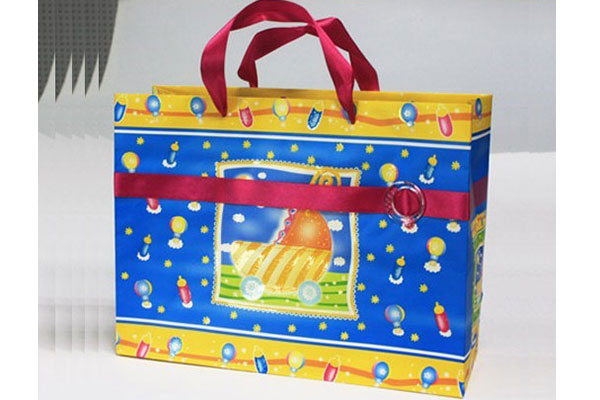 Chinese wholesale Advertisement Bag -   gift bag paper bag shopping bag lower prices10383 – Kingstone