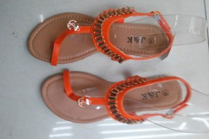 Sandals slippers yiwu footwear market yiwu shoes10389