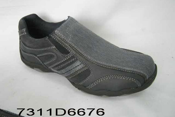 OEM manufacturer China Factory Sourcing -  PU Casual shoes Sport shoes stock shoes10587 – Kingstone