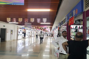 Yiwu cosmetics market