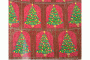 Christmas Wrapping Paper yiwu Christmas decorations10025