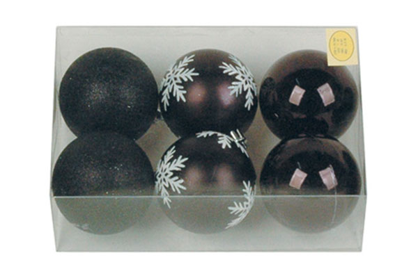 Factory wholesale China Trader -  Christmas gift christmas glass ball factory wholesale glass ball christmas ornament10066 – Kingstone