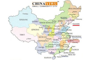 Yiwu Map