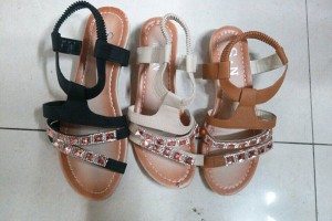 Sandals slippers yiwu footwear market yiwu shoes10382