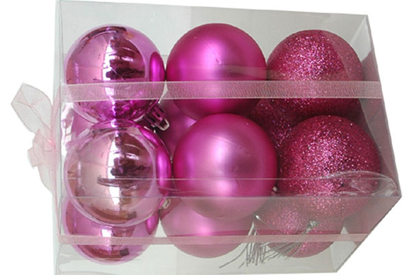 Professional China Christmas Ball set -  Christmas gift christmas glass ball factory wholesale glass ball christmas ornament10171 – Kingstone