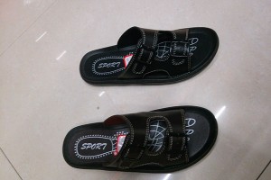 Sandals slippers yiwu footwear market yiwu shoes10401