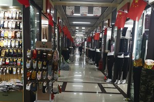 Yiwu socks market