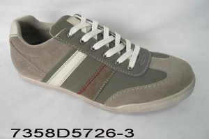 100% Original Agent In Guangzhou -  PU Casual shoes Sport shoes stock shoes10581 – Kingstone