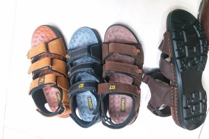 Sandals slippers yiwu footwear market yiwu shoes10596