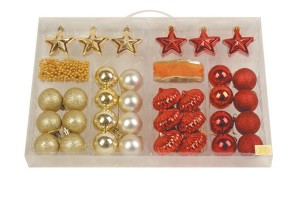 Competitive Price for China Outsourcing - hot selling Christmas decoration sets christmas ornament 10147 – Kingstone