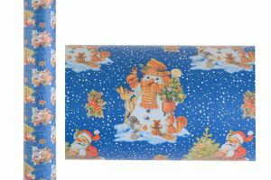 Christmas Wrapping Paper Rolls yiwu Christmas decorations10045