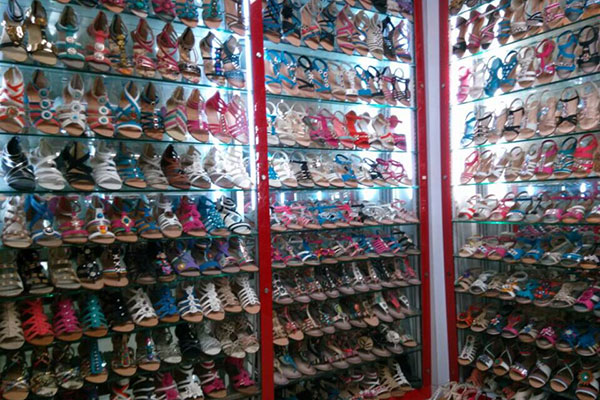 Bottom price slippers -  Sandals slippers yiwu footwear market yiwu shoes10379 – Kingstone
