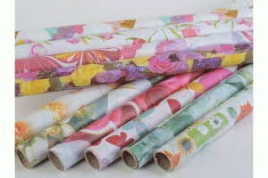 Christmas Wrapping Paper Rolls yiwu Christmas decorations10054