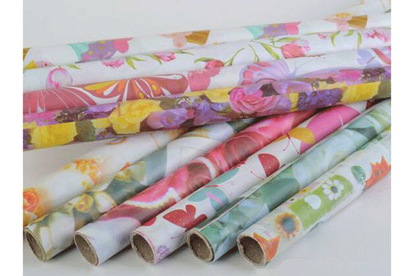 Top Suppliers Color Wrapping Paper - Christmas Wrapping Paper Rolls yiwu Christmas decorations10054 – Kingstone