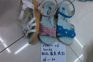 Sandals slippers yiwu footwear market yiwu shoes10606