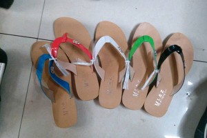 Sandals slippers yiwu footwear market yiwu shoes10380