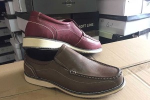 Super Lowest Price Yiwu Market Agent -  PU Casual shoes Sport shoes stock shoes10339 – Kingstone