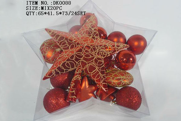 Lowest Price for Purchasing Service Provider China - Christmas gift christmas glass ball factory wholesale glass ball christmas ornament10119 – Kingstone