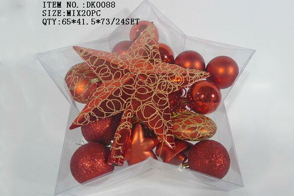 High definition Packing Paper - Christmas gift christmas glass ball factory wholesale glass ball christmas ornament10119 – Kingstone