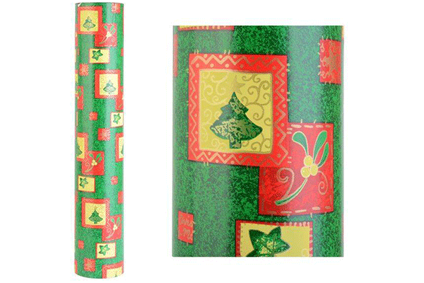 Wholesale Price China Gift Bag - Christmas Wrapping Paper Rolls yiwu Christmas decorations10062 – Kingstone