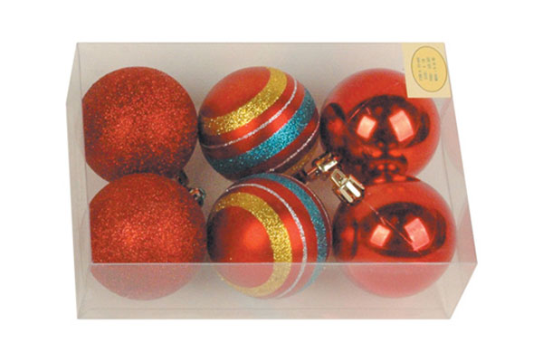 Fast delivery Partnership Marketing China - Christmas gift christmas glass ball factory wholesale glass ball christmas ornament10065 – Kingstone