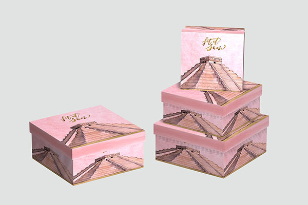 China wholesale Shopping Bag -   gift box for men or women paper box storage box10031 – Kingstone
